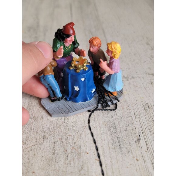 Lemax AS IS fortune teller village accessory Halloween - Picture 4 of 7